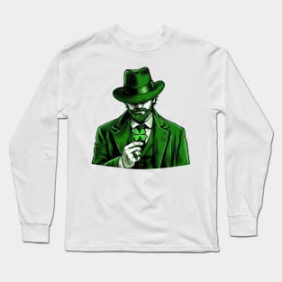 L'homme de Saint Patrick Long Sleeve T-Shirt